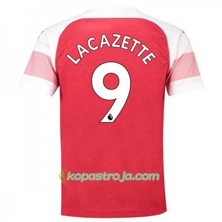 Billiga Fotbollströjor Arsenal Lacazette 9 Hemma tröja 2018/19 Kortärmad